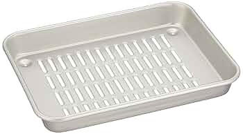 アカオ製　アルミニウム　アルマイト加工バット　合計15枚￼ Amazon｜AKAO(アカオ) アルマイト 標準バット 深型 5号 ABT67005